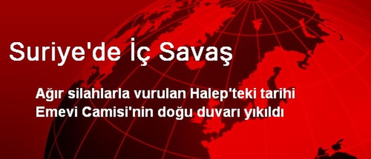 Suriye\'de İç Savaş