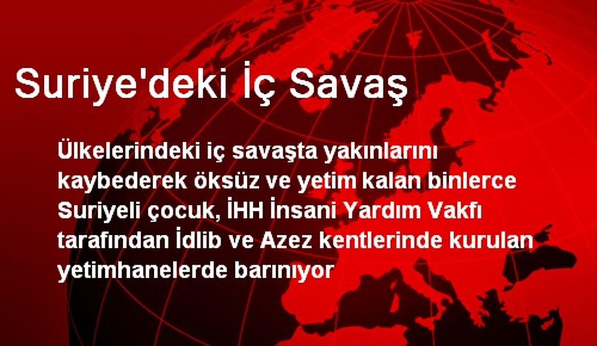 Suriye\'deki İç Savaş