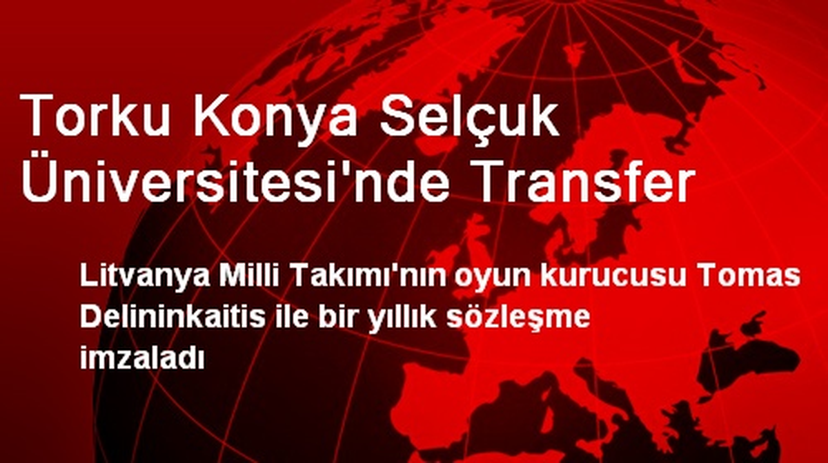 Torku Konya Selçuk Üniversitesi'nde Transfer