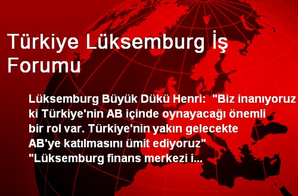 "Türkiye\'nin AB\'ye Katılmasını Ümit Ediyoruz"