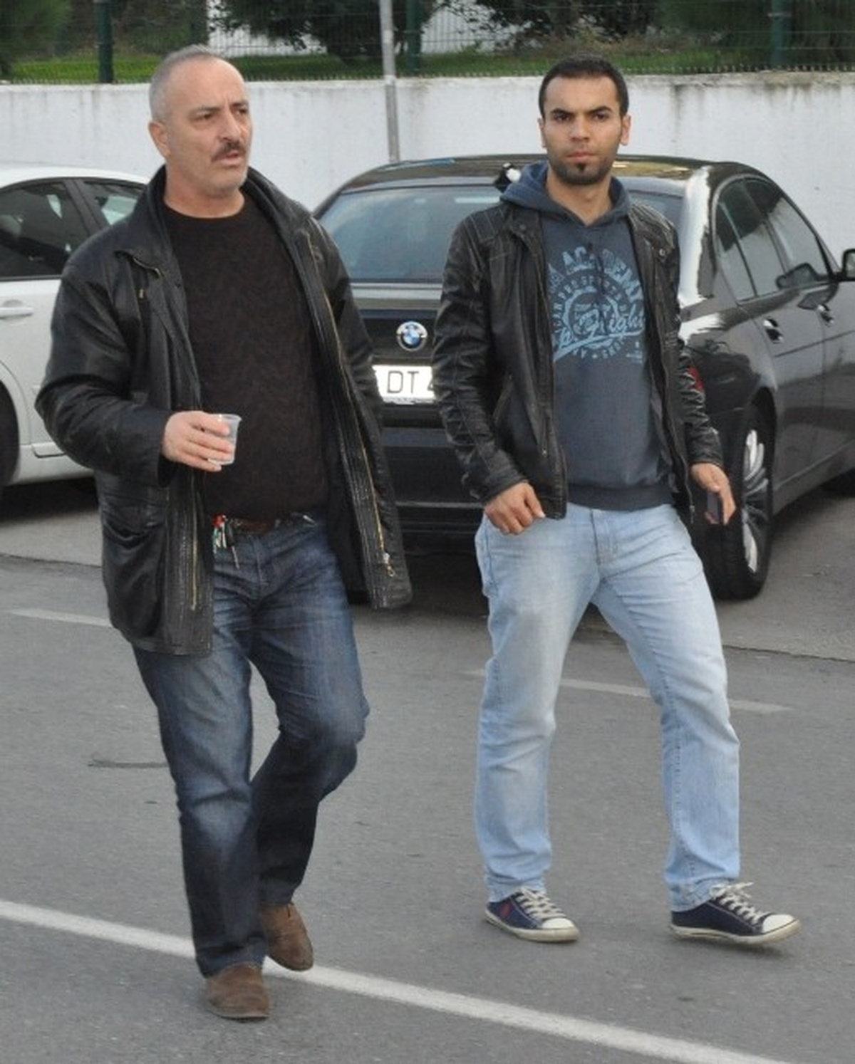 (Özel Haber) Adliye Önündeki Çatışmayı Polis Önledi