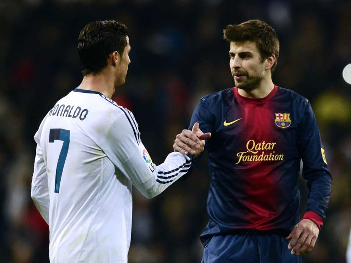 Barcelona\'nın Defans Oyuncusu Pique: Ronaldo\'ya Hayranım