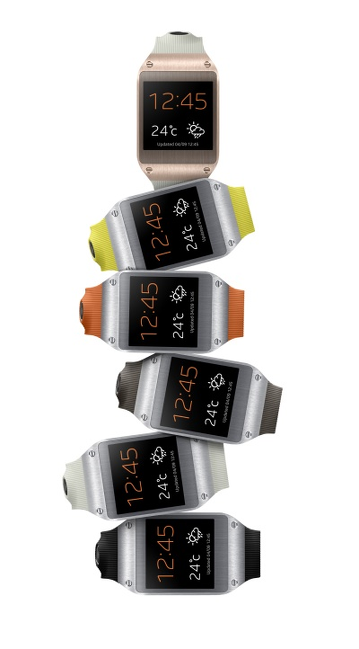 Samsung Galaxy Gear, 800 Bin Satış Rakamına Ulaştı