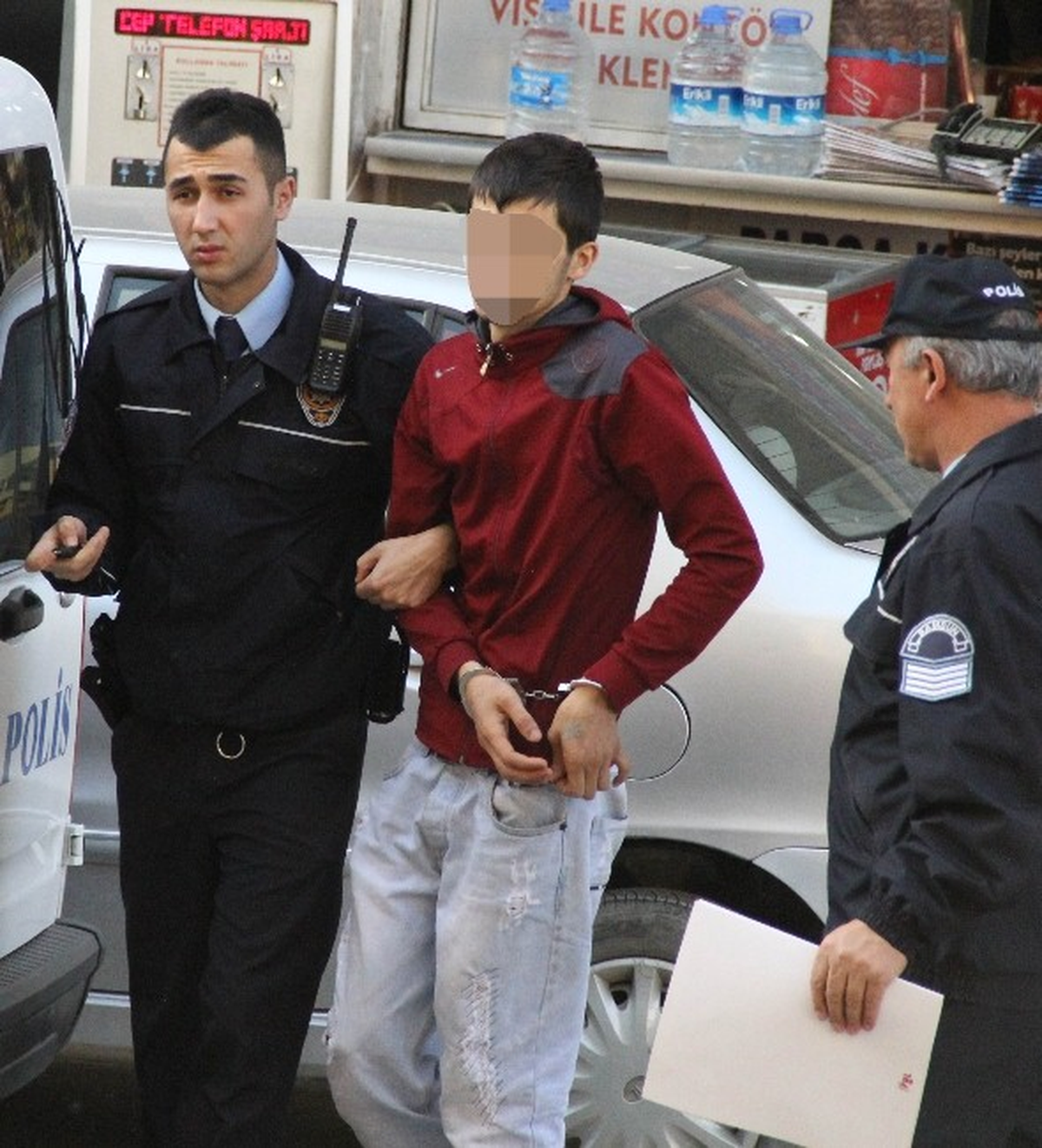 Satın Aldığı Motosiklet Çalıntı Çıkınca Gözaltına Alındı