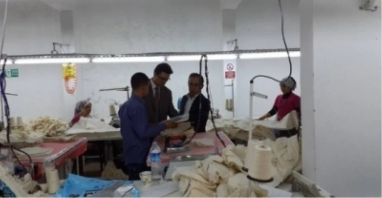 Silvan\'da Tekstil Sektörü Yatırımları Artıyor