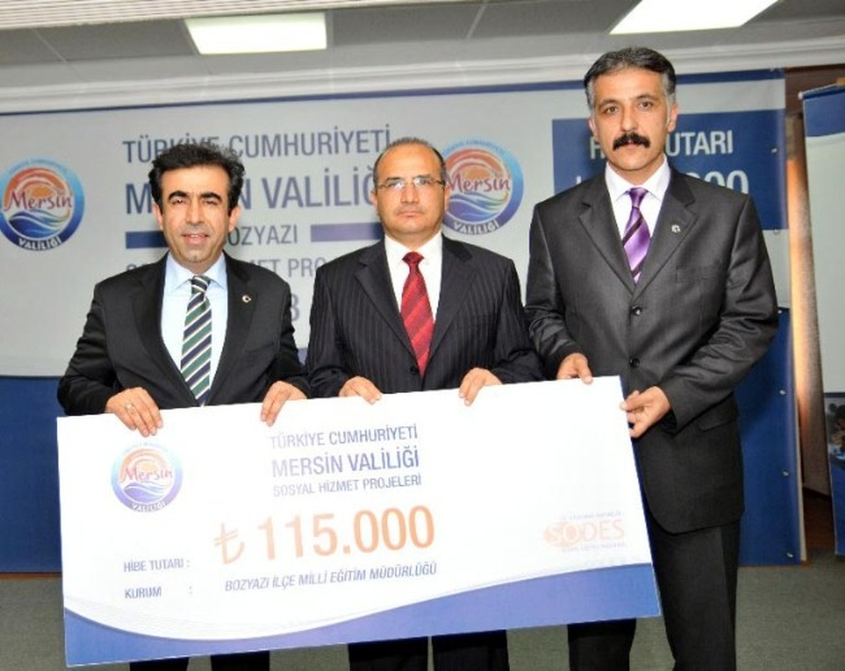 Sodes Kapsamında Bozyazı\'ya 115 Bin Tl