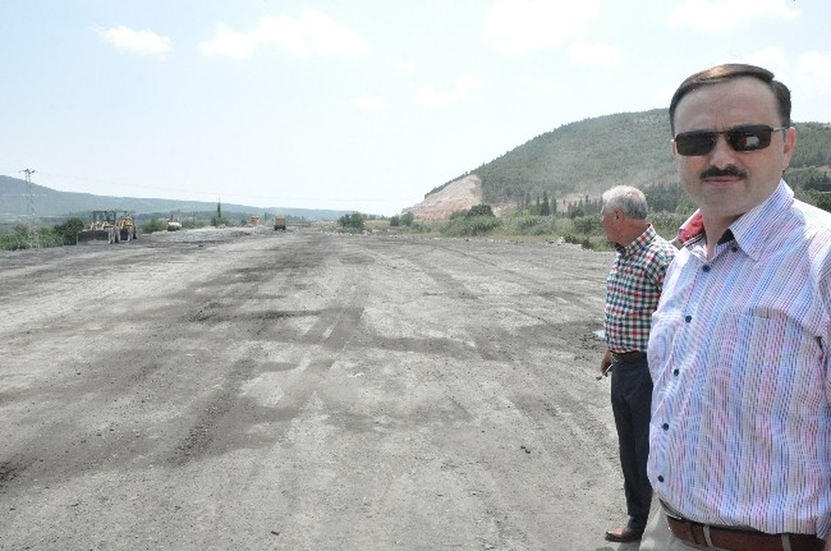 Soma\'da Çevre Yolu Sorunu Çözülüyor