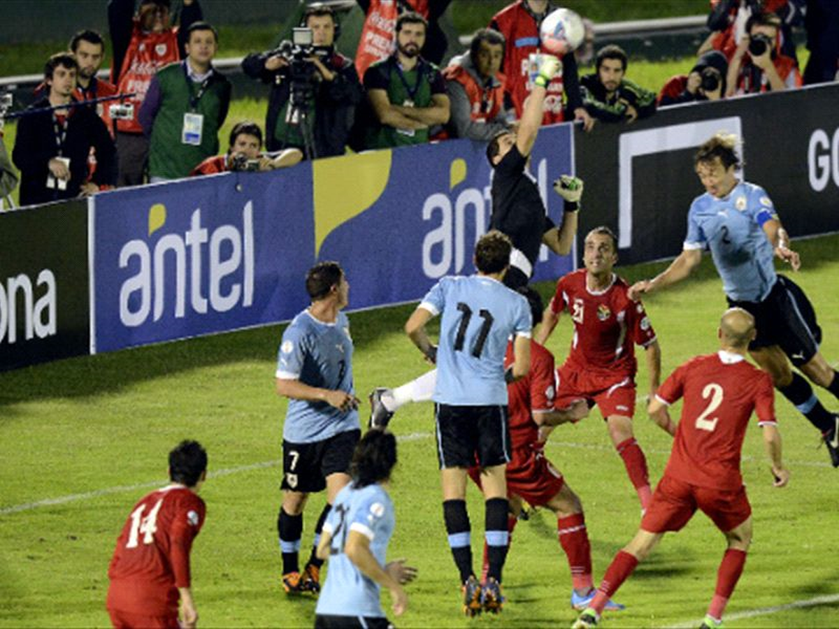 Son Bilet Uruguay\'ın: 0-0