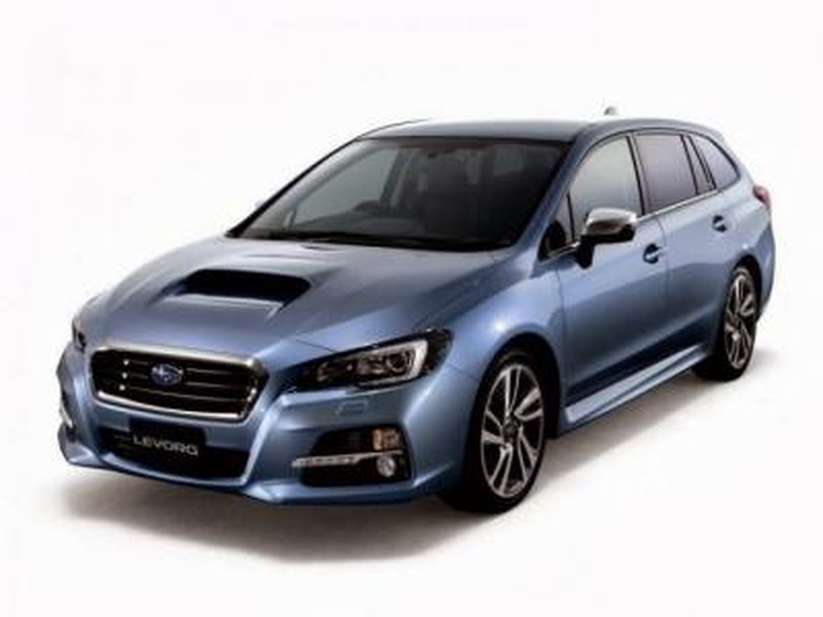 Subaru Levorg Tokyo\'nun Gözdesi