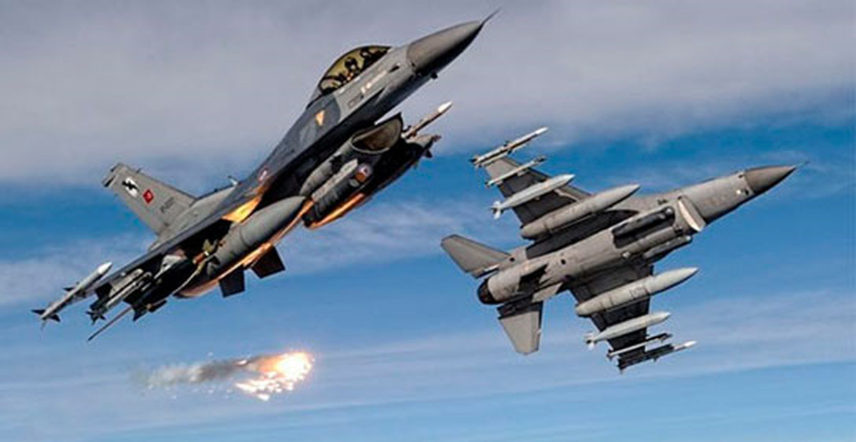 Suriye Helikopteri ve Uçağı, F-16\'ları Harekete Geçirdi