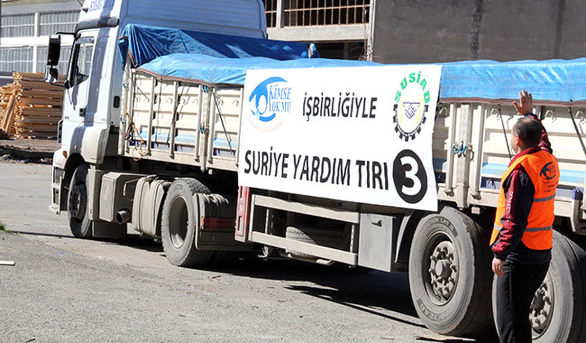 Kimse Yok Mu\'dan Suriye\'ye 120 Bin Ekmek Yardımı