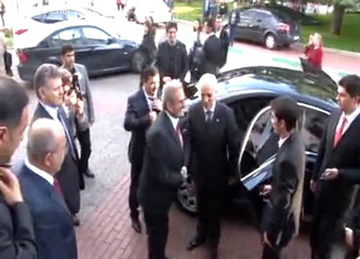 Tacikistan Dışişleri Bakanı Zarifi Bursa\'da