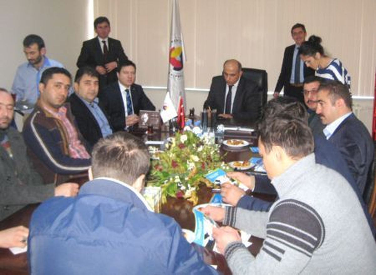 Taşköprü\'de Kosgeb Bilgilendirme Toplantısı