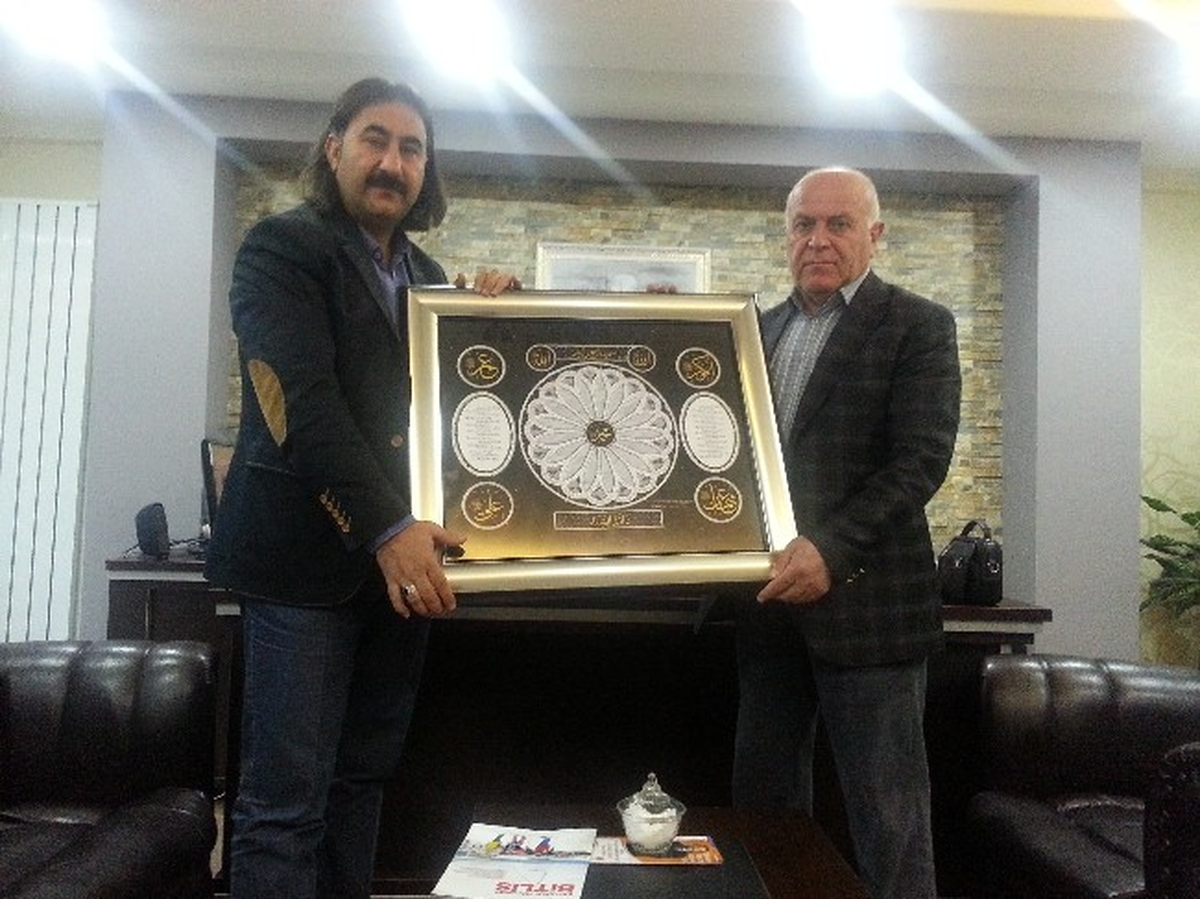 Tatso Başkan Yardımcısı Bakırhan\'dan Şahin\'e Ziyaret