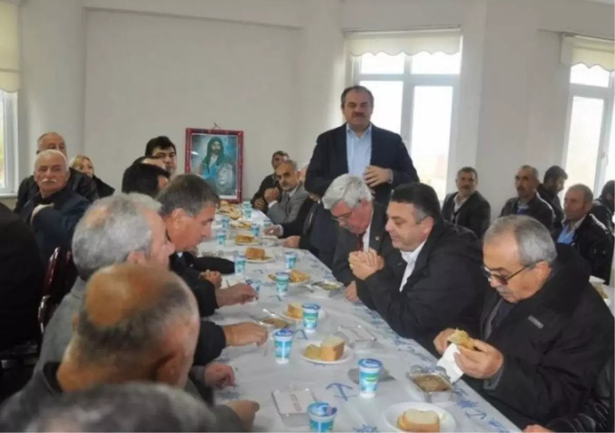 Tekirdağ Belediye Başkanı Cemevinde Aşure Gününe Katıldı