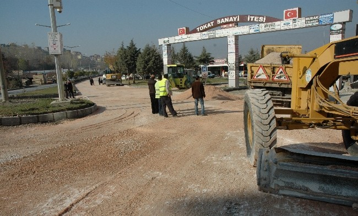 Tokat Belediyesi\'nden Asfalt Atağı