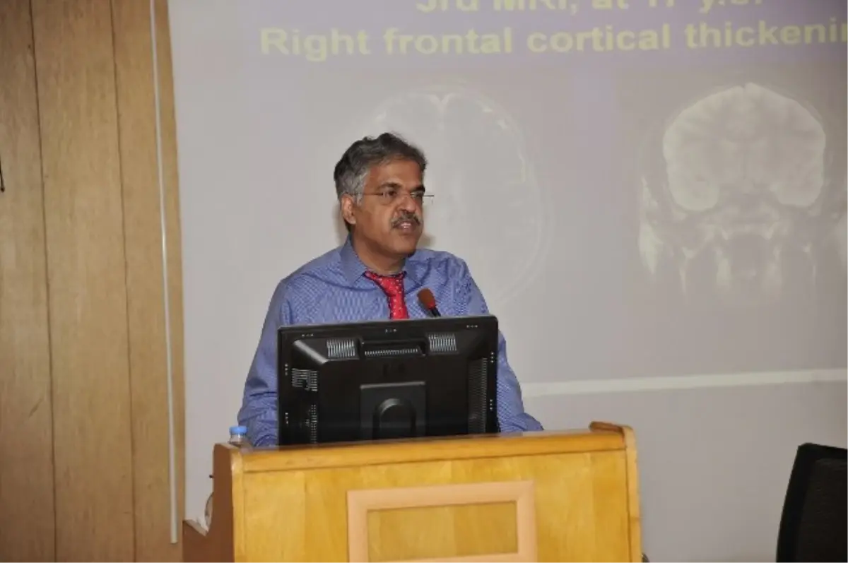 Toronto Üniversitesi'nden Prof. Dr. Shroff, Erciyes Üniversitesi Hastanelerinde Konferans Verdi