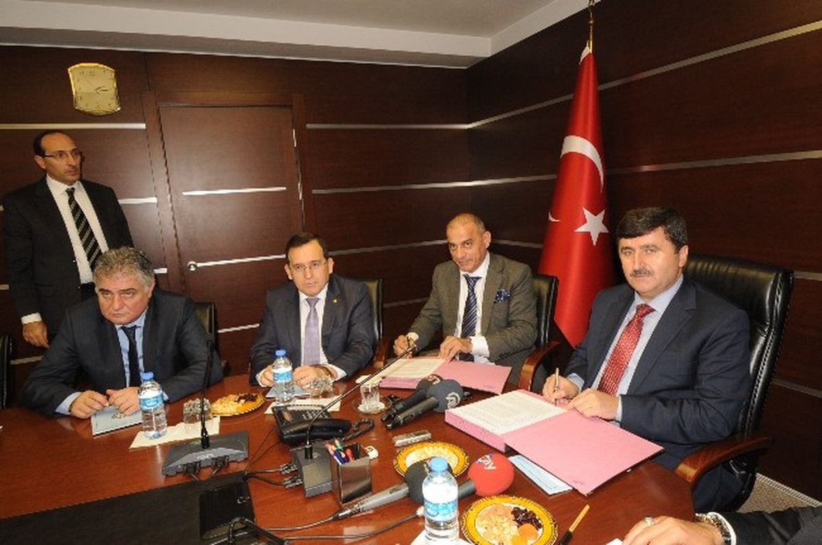 Trabzon\'a 95 Milyon Dolarlık Beş Yıldızlı Yeni Otel