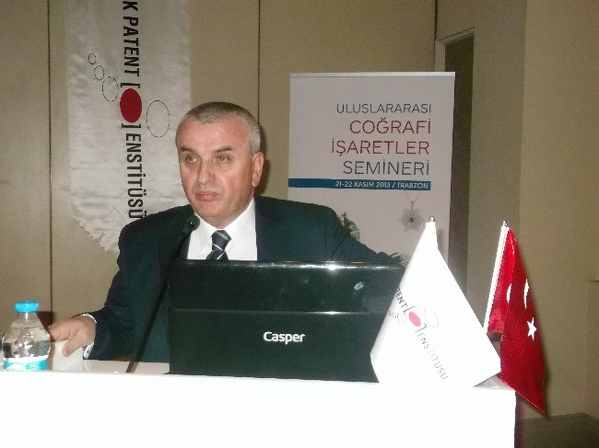 Trabzon\'da "Uluslararası Coğrafi İşaretler ve Denetim Mekanizmaları" Semineri