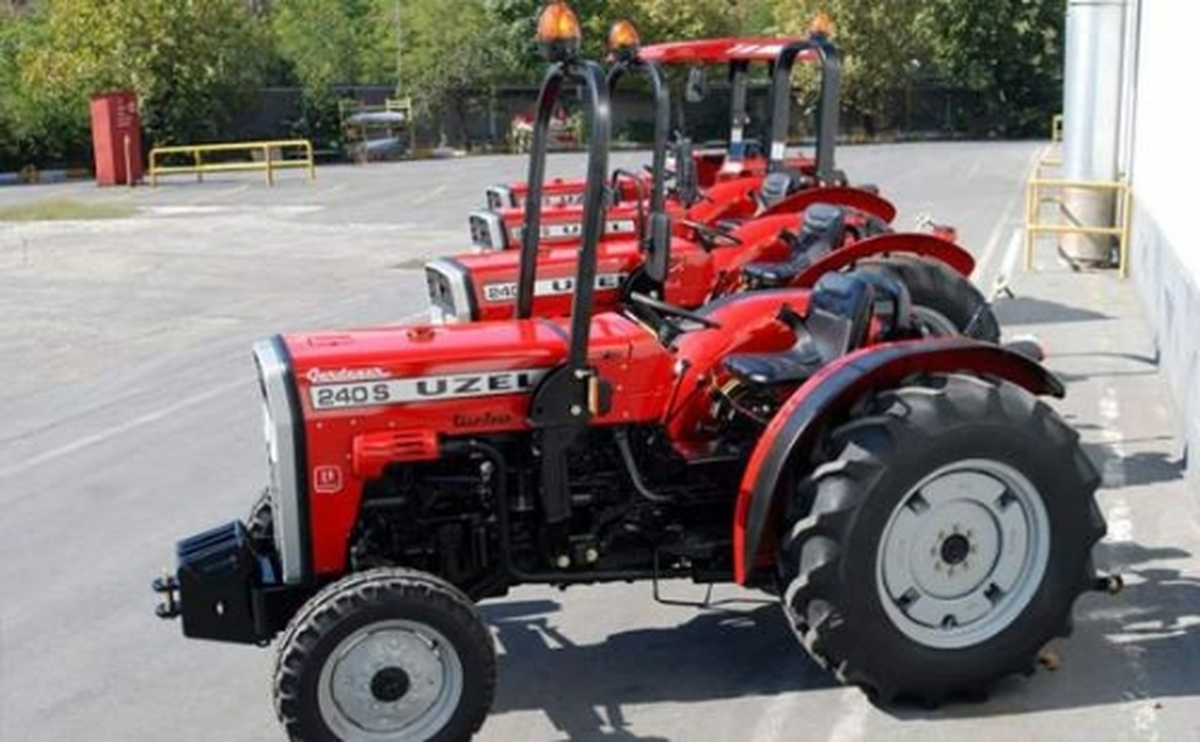 Traktör Satışında İç Pazar Yüzde 5 Küçüldü