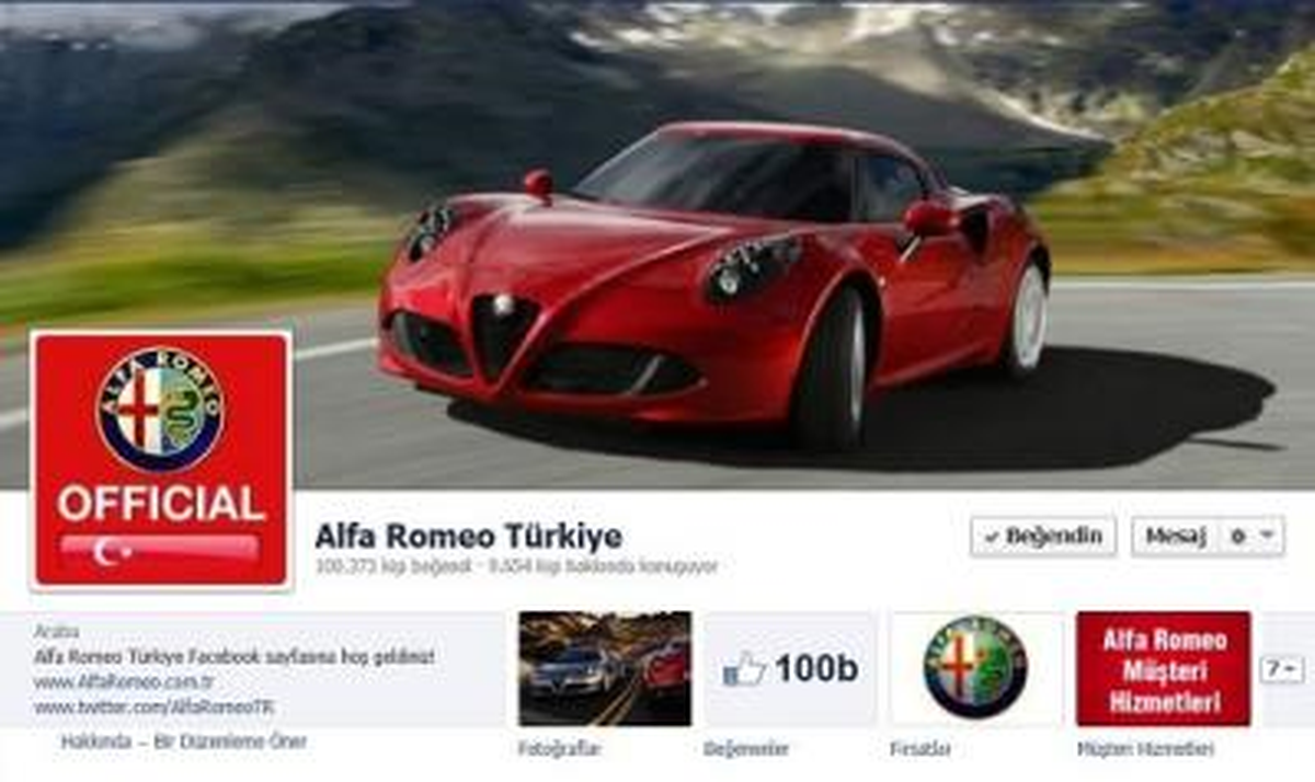 Türkiye, Alfa Romeo\'yu Sanal Dünyada da Çok Sevdi
