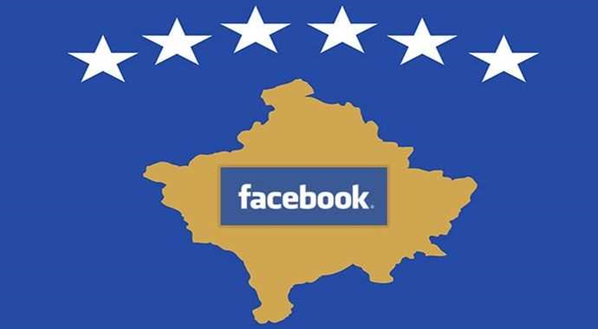 Twitter ve Linkedin\'den Sonra Facebook da Kosova\'yı Ülke Olarak Resmen Tanıdı
