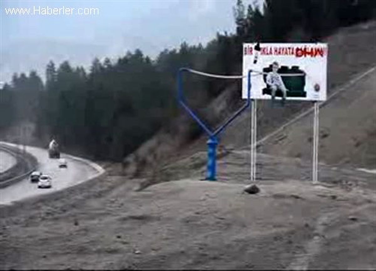 Üç Boyutlu Emniyet Kemeri Uyarısı