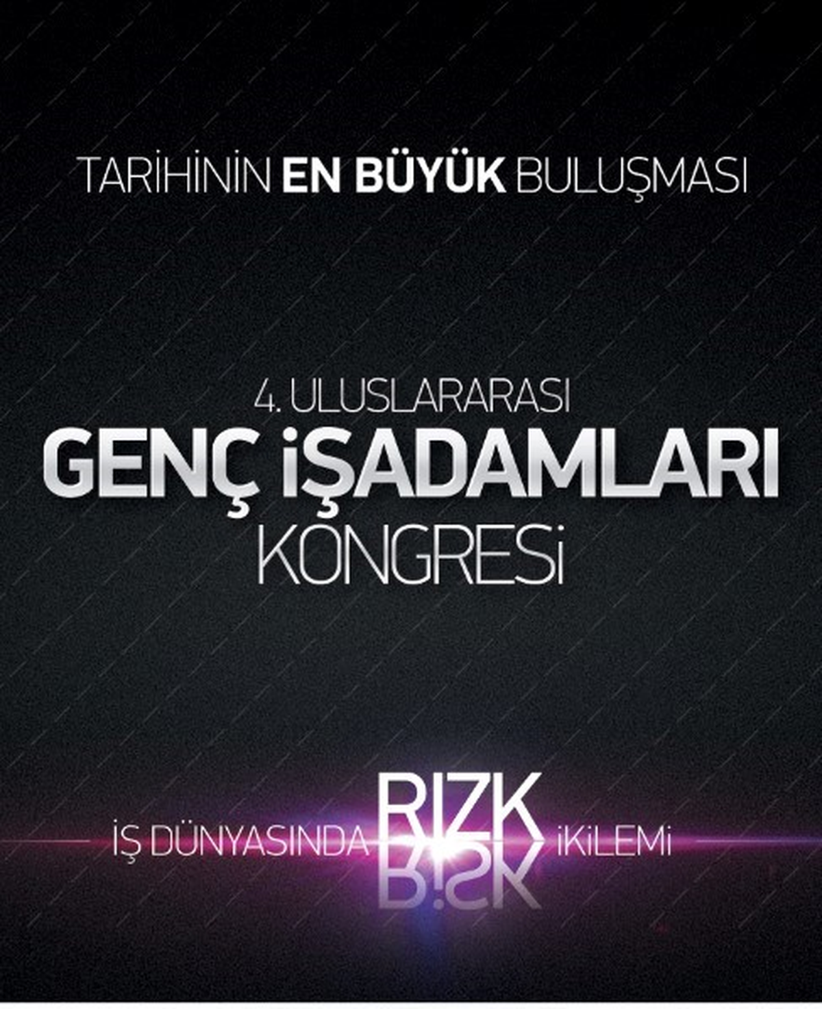 Genç İşadamları Kongresi İstanbul\'da Yapılacak