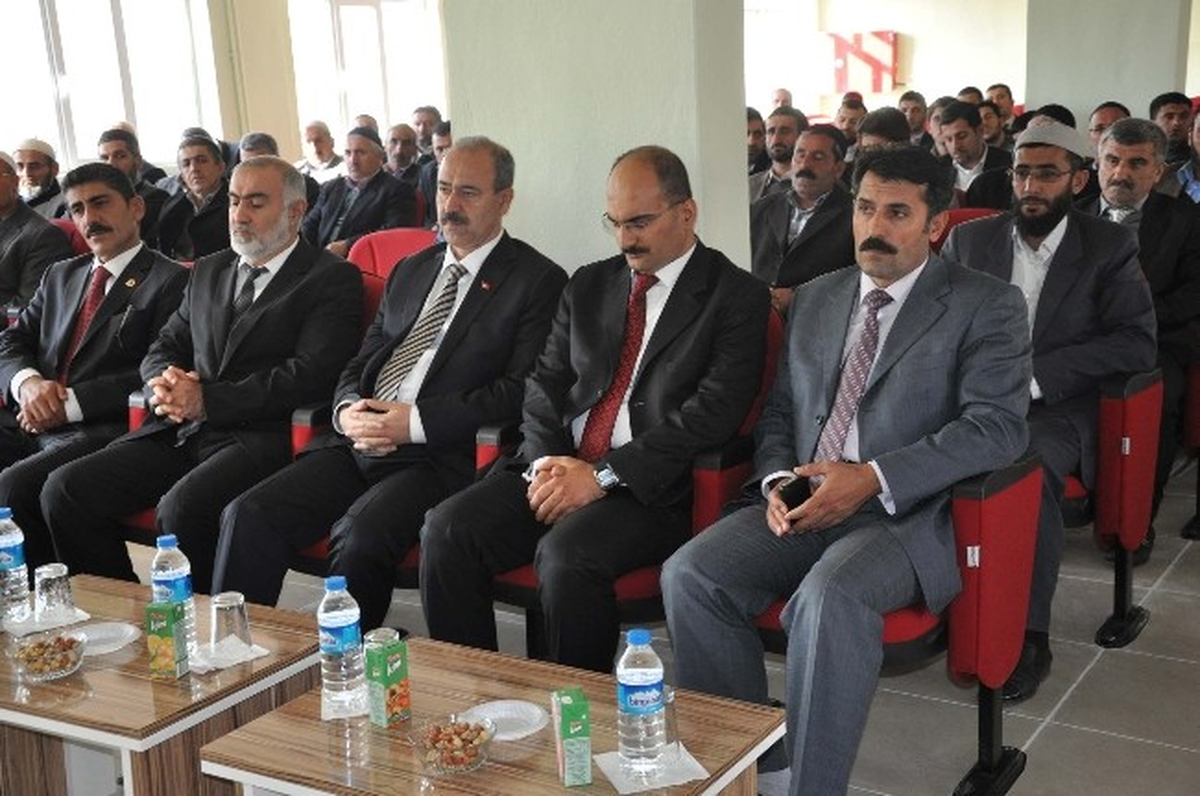 Vali Büyükersoy İmamlarla Biraraya Geldi