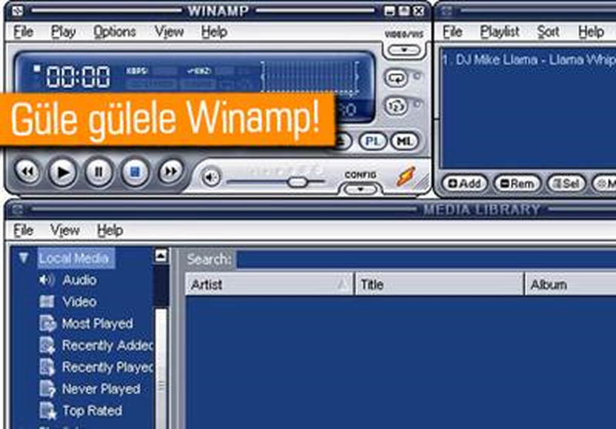 Winamp Hayata Veda Ediyor
