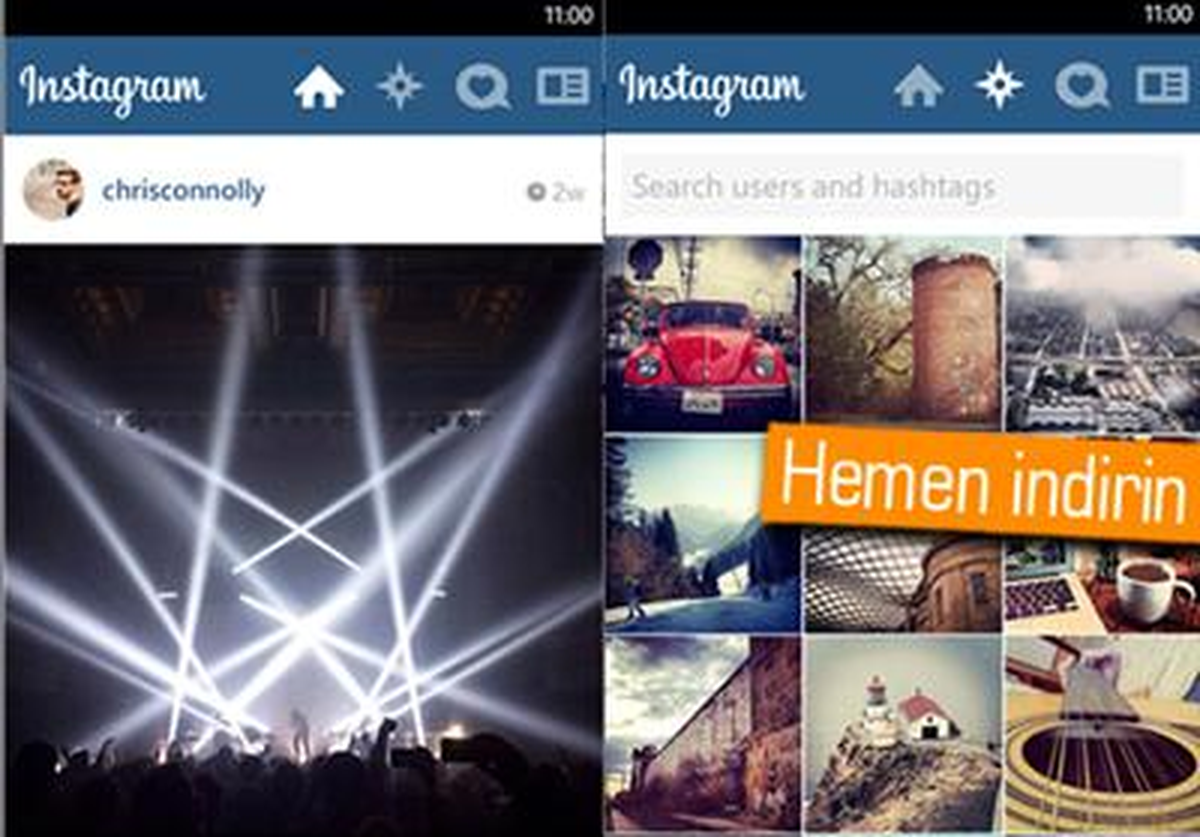 Windows Phone İçin Instagram Nihayet Yayınlandı