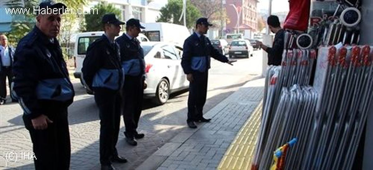 Bartın\'da Zabıta Göz Açtırmıyor