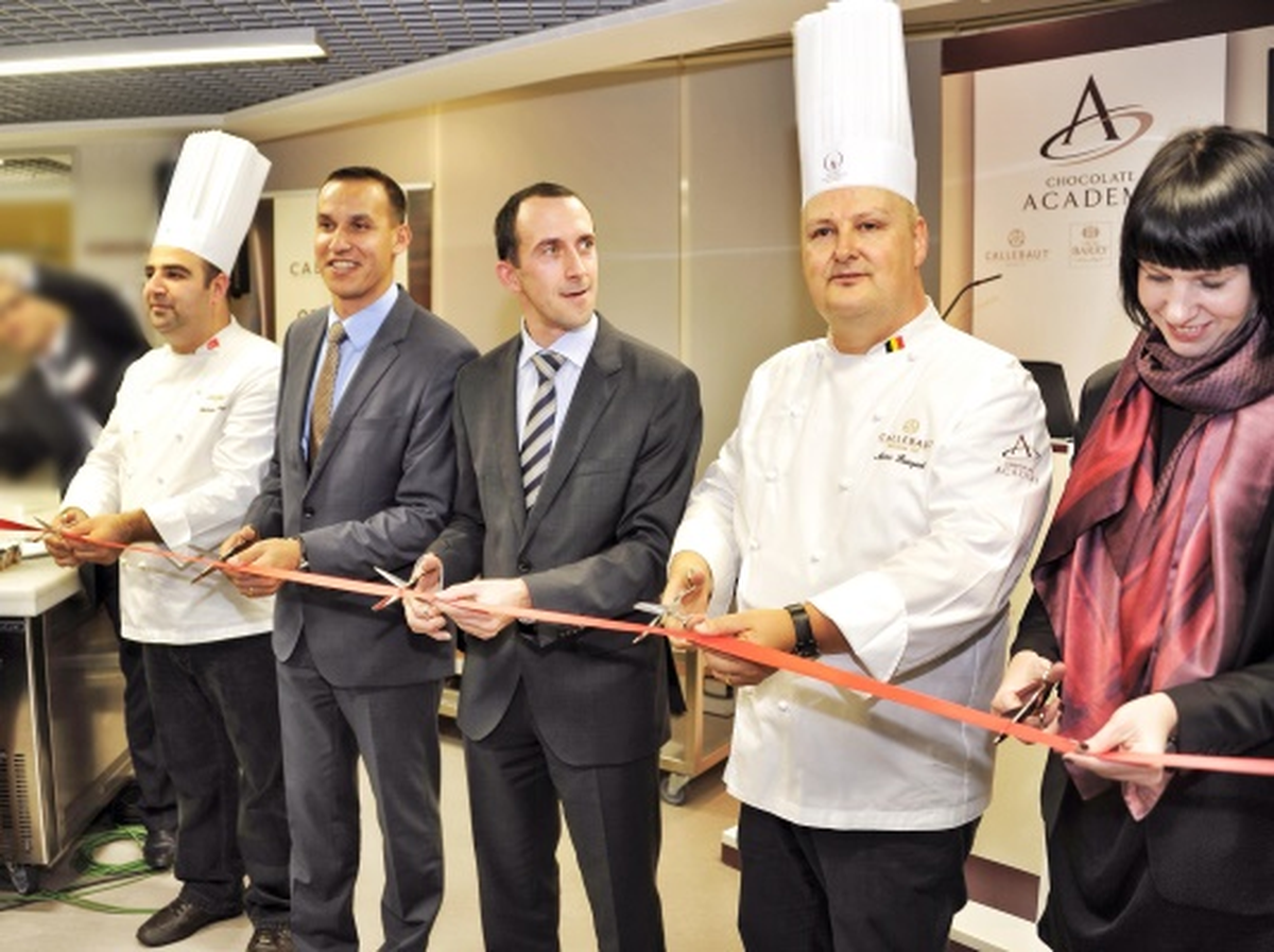 150 Yıllık Tatlı Tecrübe CHOCOLATE ACADEMY™ Merkezi Açılışı

