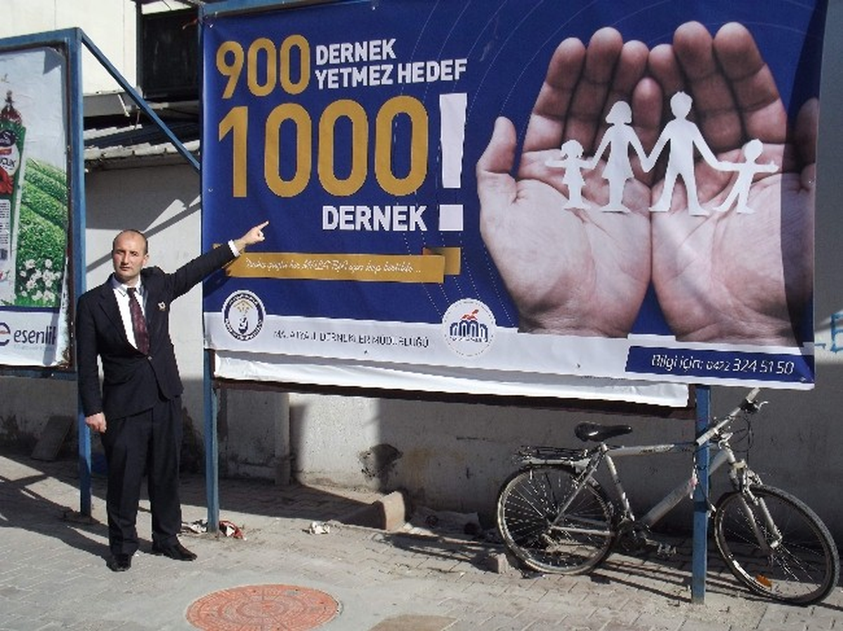 900 Dernek Yetmez, Hedef Bin Dernek