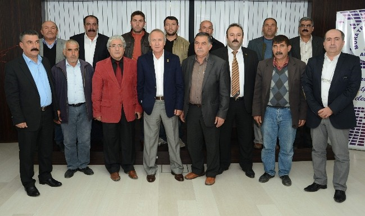 Abdal Musa Protestocularından Evcilmen\'e Destek Teşekkürü
