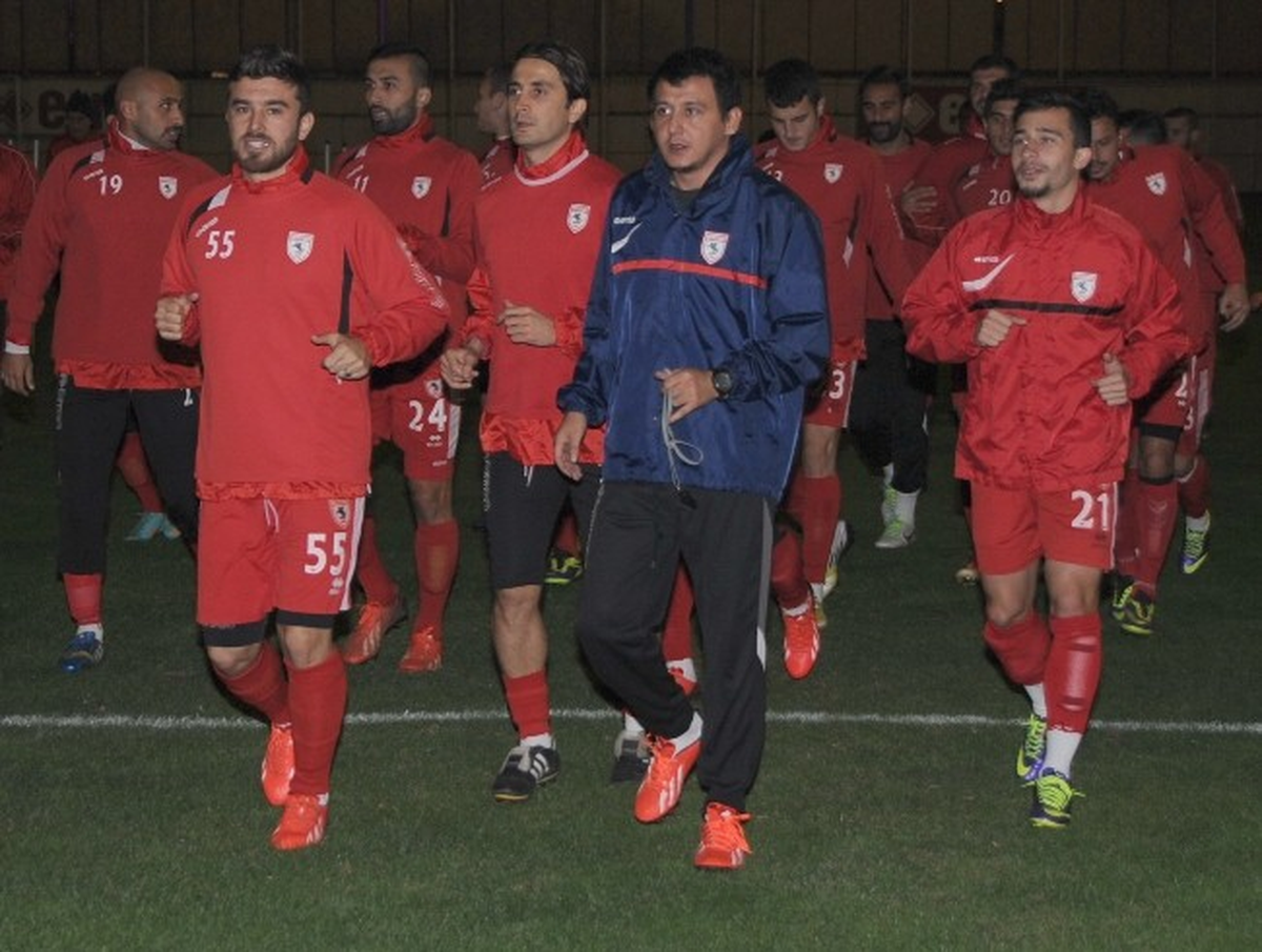 Adanaspor Maçı Hazırlıkları Tam Gaz