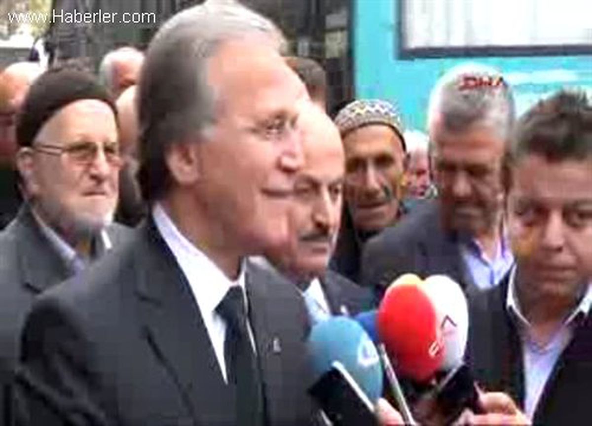 AK Parti Genel Başkan Yardımcısı Şahin Özür Dilesin
