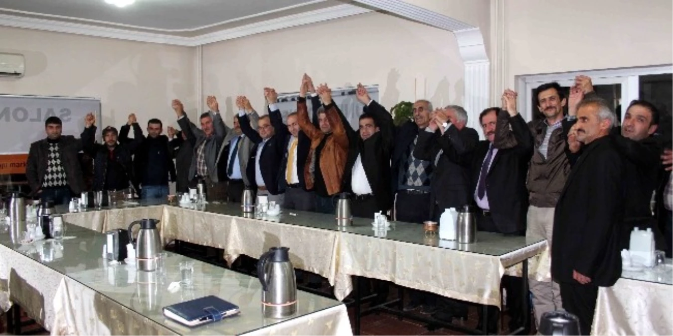 AK Parti İspir İlçe Başkanlığı Aday Adaylarıyla Toplantı Yaptı