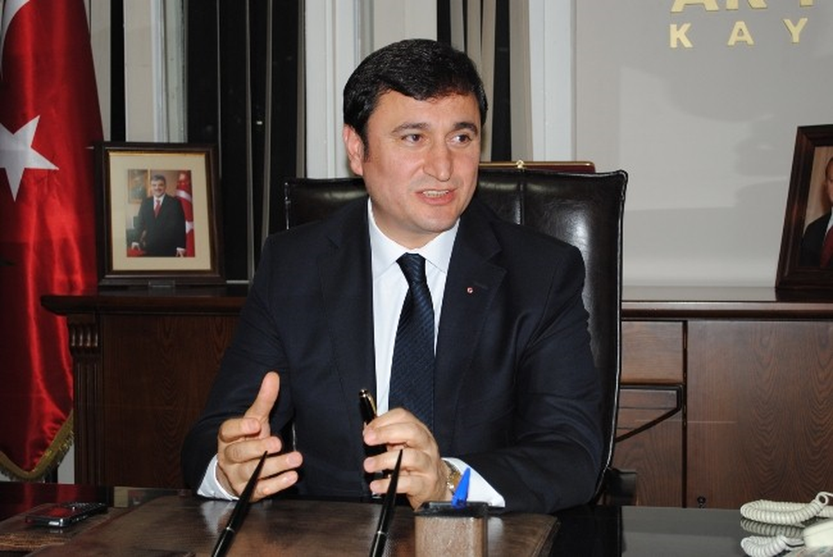 AK Parti Kayseri İl Başkanı Dengiz\'den 24 Kasım Öğretmenler Günü Mesajı