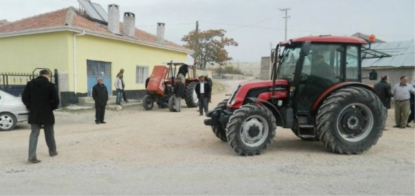 Aksaray\'da Çiftçilere Mobil Araç Muayene İstasyonu