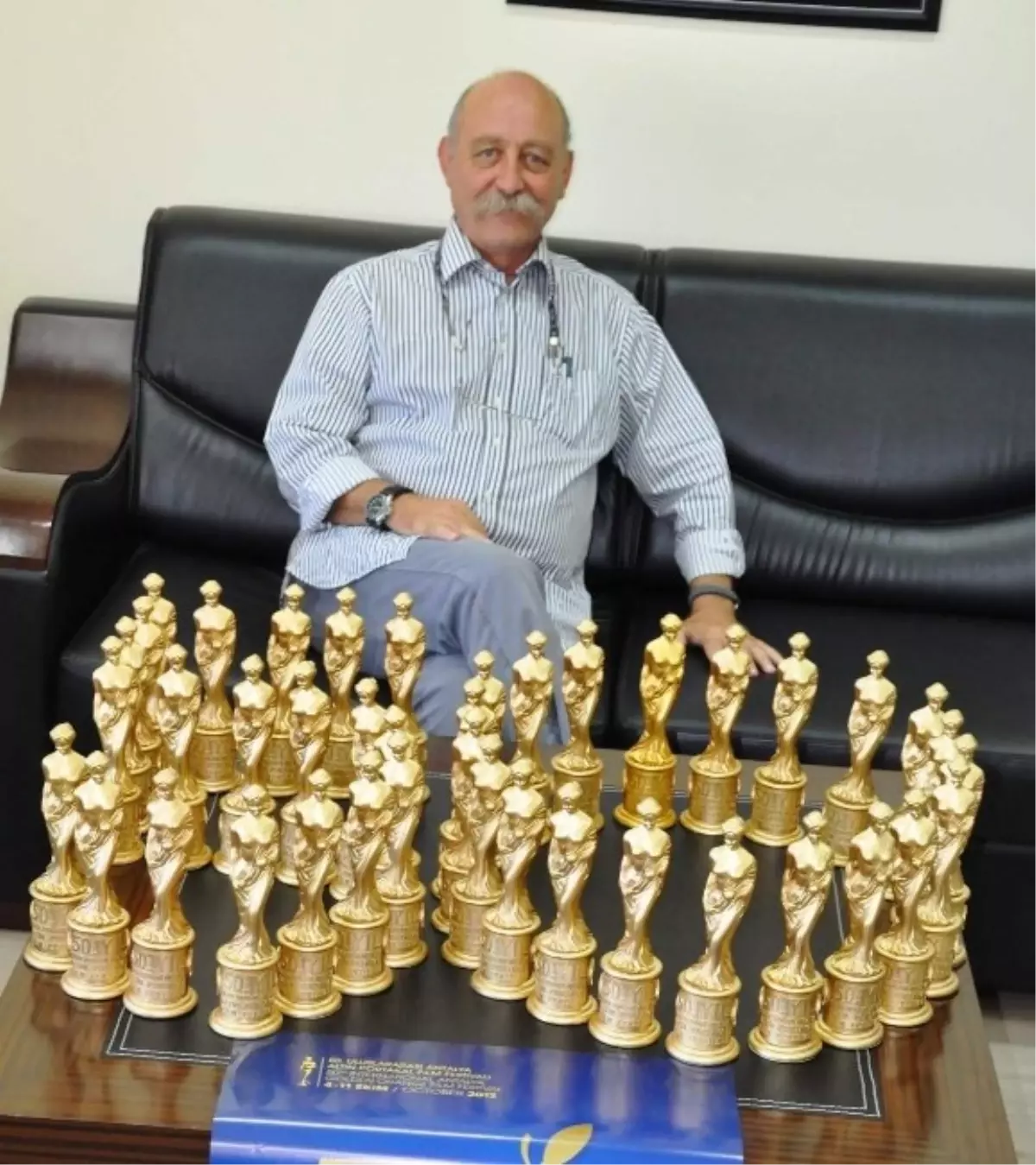 Altın Portakal Heykelciğinde Yeni Kampanya