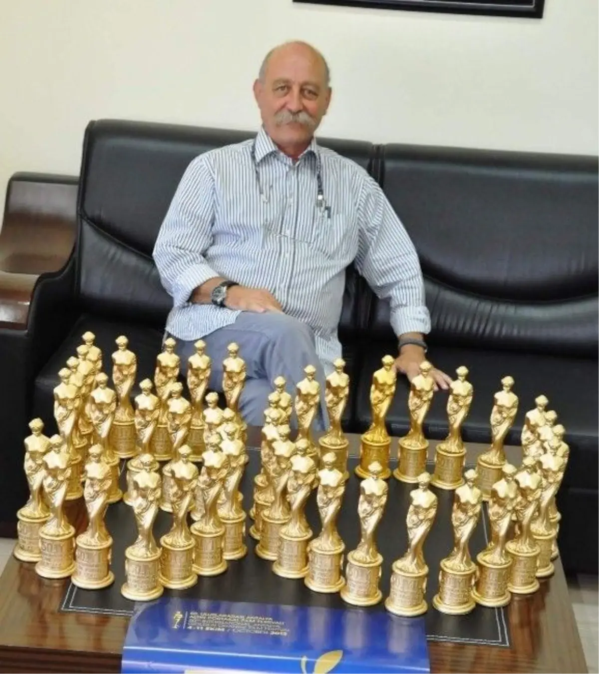 Altın Portakal Heykelciğinde Yeni Kampanya