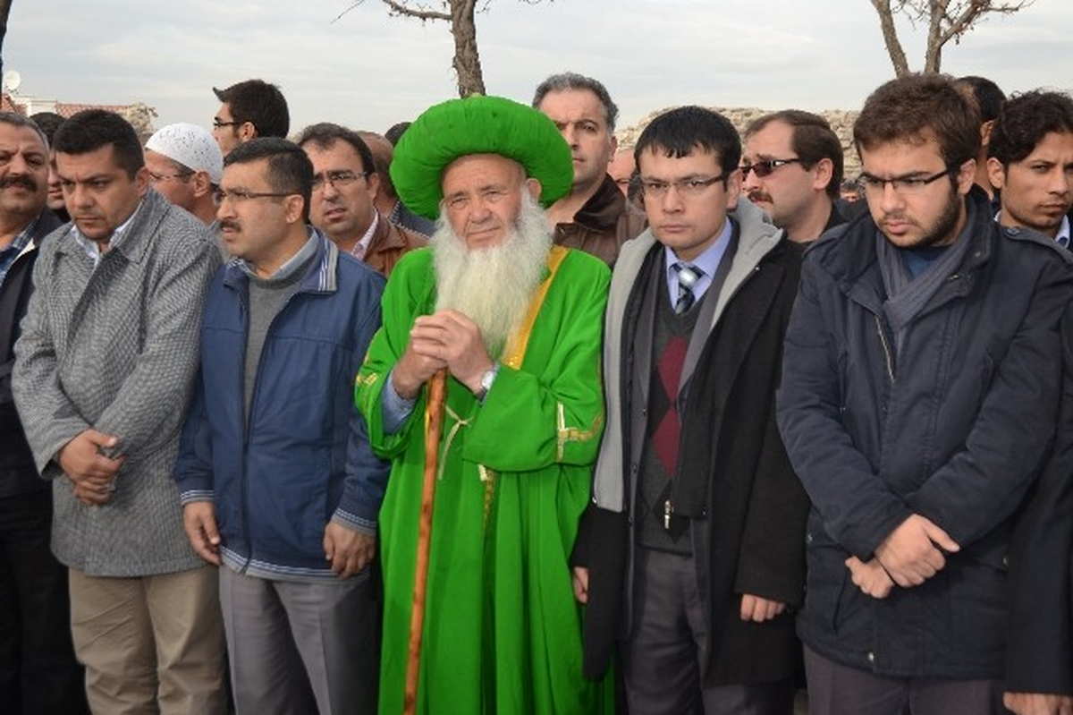 Ankara\'da AGD Üyeleri, Gıyabi Cenaze Namazı Kıldı