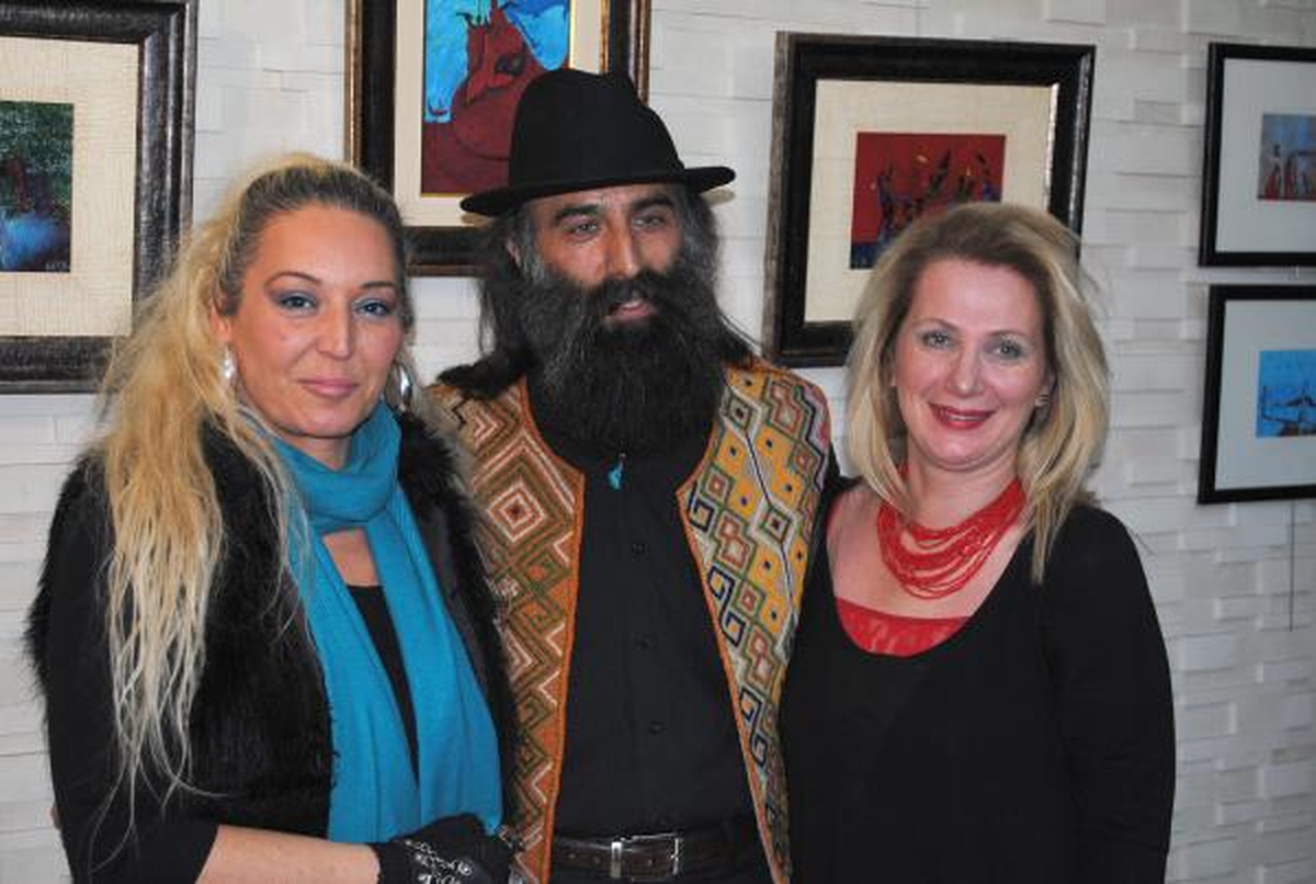 Ankara'da 'Ay Işığında Annemın Kahve Falı' Sergisi