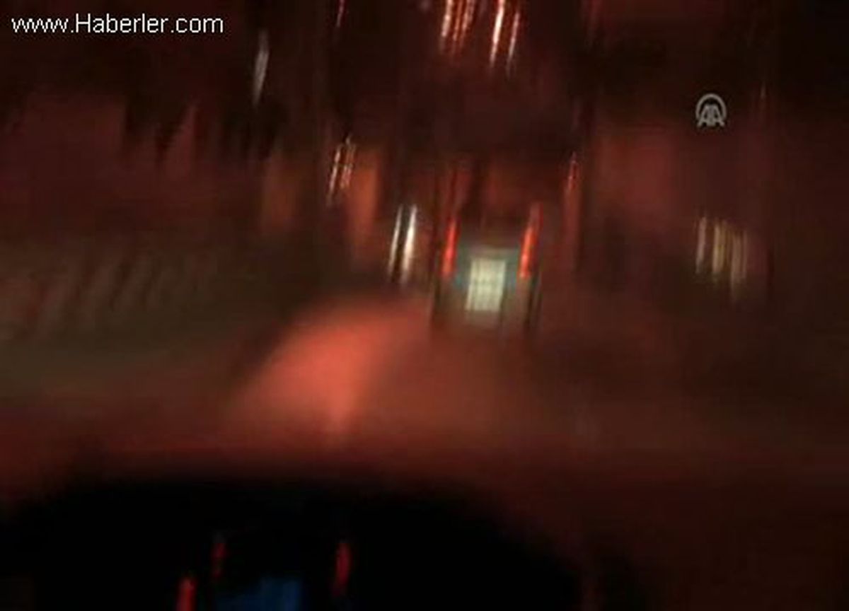Ankara\'da Polis Vuruldu