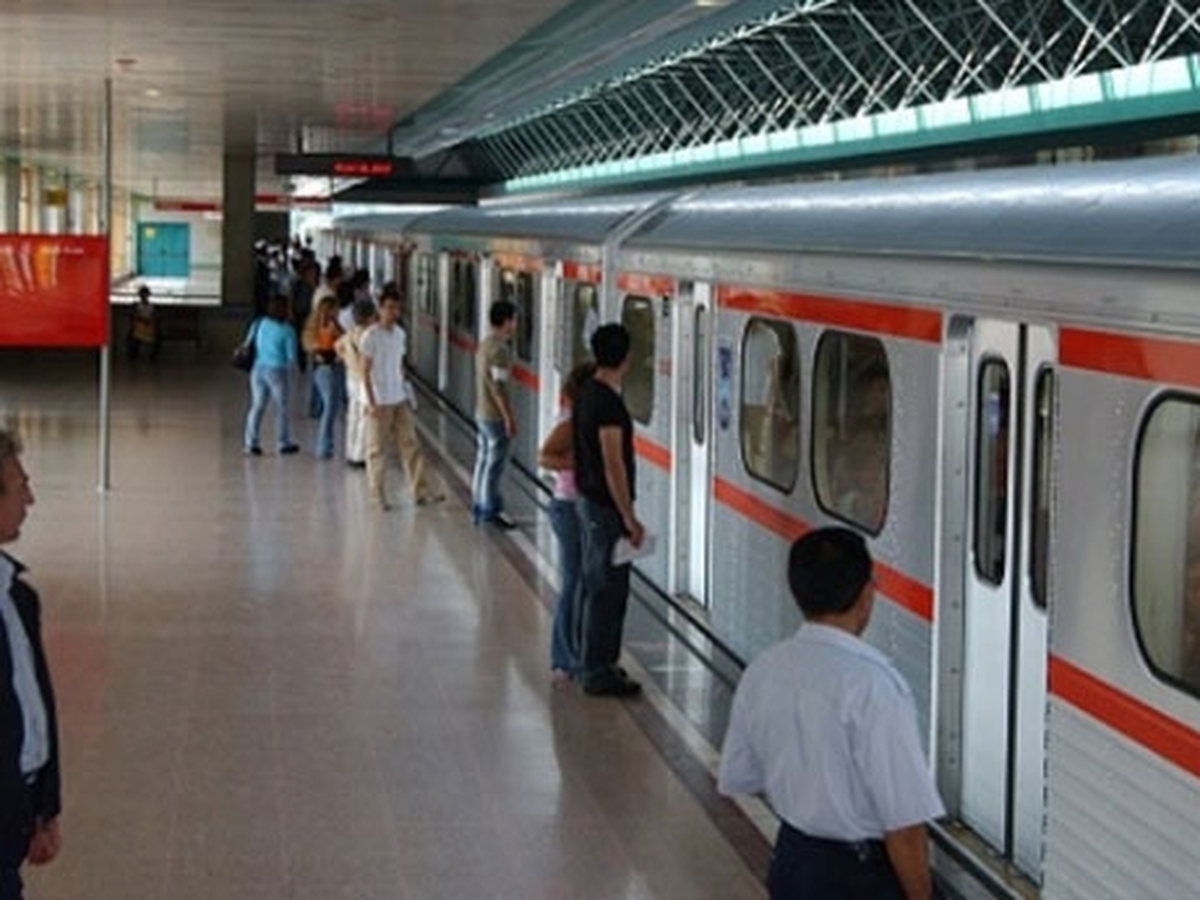 Ankara Metrosunda Mucize Kurtuluş
