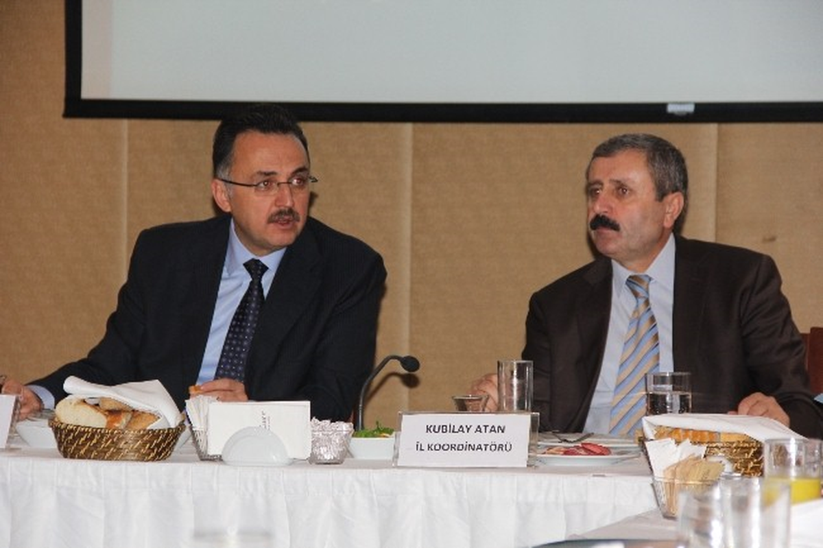 Aras Edaş Genel Müdürü Abdülkadir Köker: "Bölgesel Kalkınma Hedefimiz, Yerel Basın Paydaşımız."