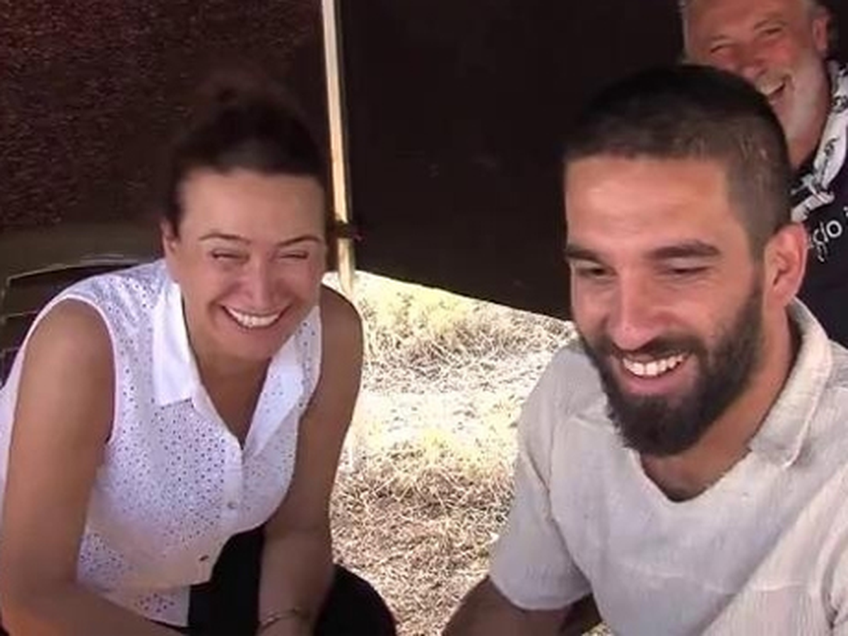Arda Turan \'Hükümet Kadın 2\' Filminde Oynadı