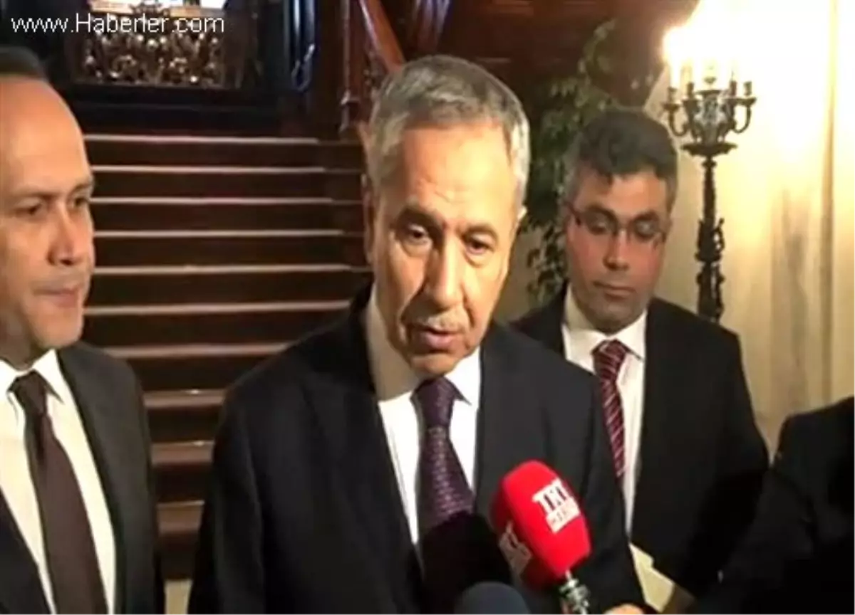 Başbakan Yardımcısı Arınç: Ben Görüşmeden Fevkalade Memnunum