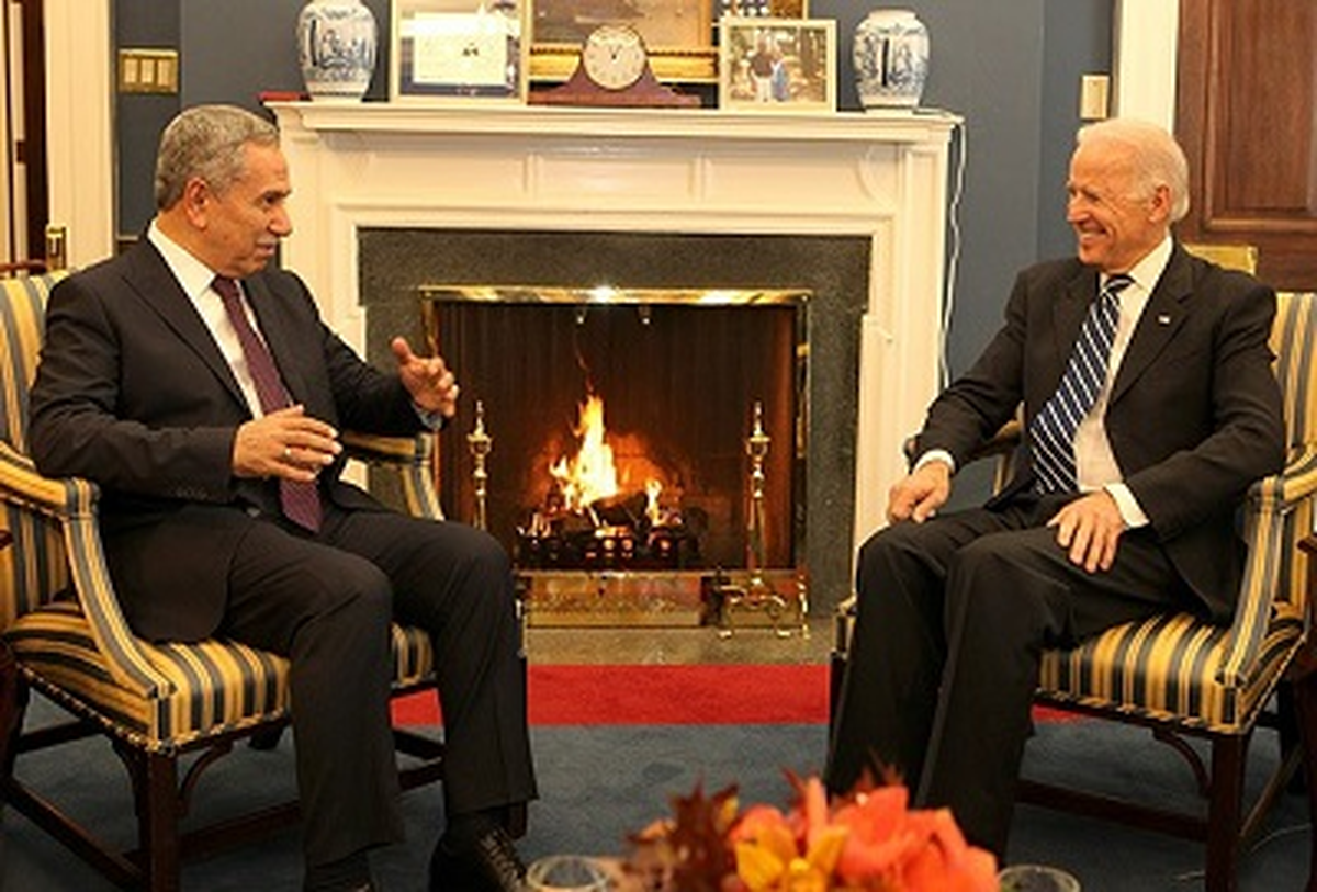 Arınç Biden Görüşmesi